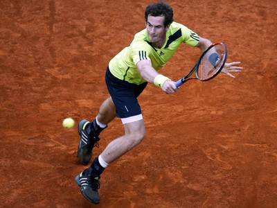 Andy Murray ke Babak Ketiga Madrid Open