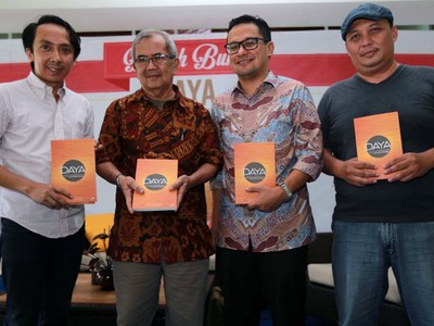 Peluncuran Buku Daya, Kisah Inspiratif untuk Dayakan Indonesia