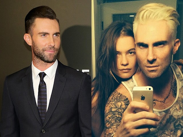Adam Levine Berambut Pirang, Love It or Leave It?