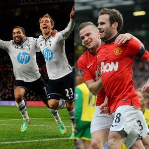 Spurs dan MU Berebut Satu Tiket Terakhir ke Liga Europa