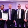 Garuda Indonesia Meraih 2 Penghargaan Internasional Dalam Event Airline Amenity Bag Award 2013 di Hamburg