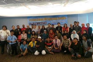 Dasarkan pada Pengalaman, Penyandang Siapkan Draf RUU Penyandang Disabilitas