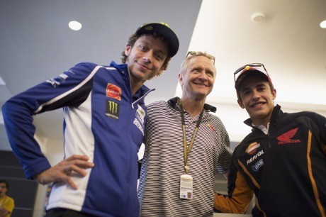 Schwantz Prediksi Marquez Bisa Lampaui Rossi