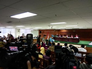 Boediono Bersaksi, Jaksa KPK Langsung Putar Rekaman