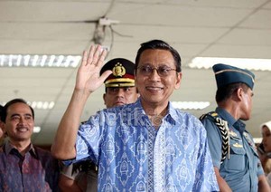 Hadir di Pengadilan Tipikor, Boediono Tunjukan Sosok Kenegarawanan