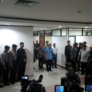 Usai Bersaksi dalam Kasus Century, Boediono Gelar Jumpa Pers