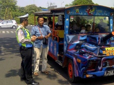 Polisi: Odong-odong Hanya Boleh Beroperasi di Tempat Wisata