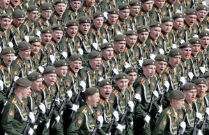Parade Militer, Sebuah Perayaan dan Pernyataan Patriotisme Rusia
