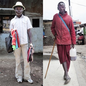Seri Foto Pedagang Kenya yang Menggugah Perasaan