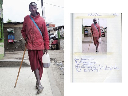 Seri Foto Pedagang Kenya yang Menggugah Perasaan