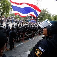 Demonstran Thailand Terus Berdemo Untuk Lengserkan Pemerintah