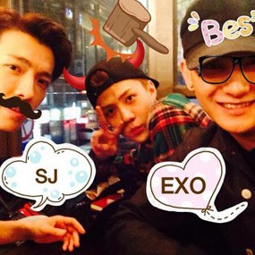 Donghae Super Junior Ikut Promosikan Overdose EXO