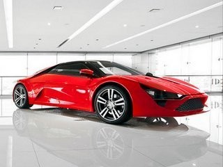 Mobil Super Pertama India Sudah Jalan-jalan