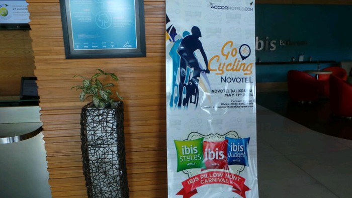 Cari Bantal ibis di Balikpapan, Bisa Menginap Gratis