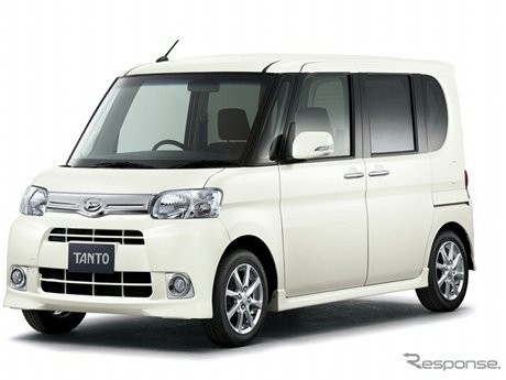 Daihatsu Tanto Nomor 1 di Jepang