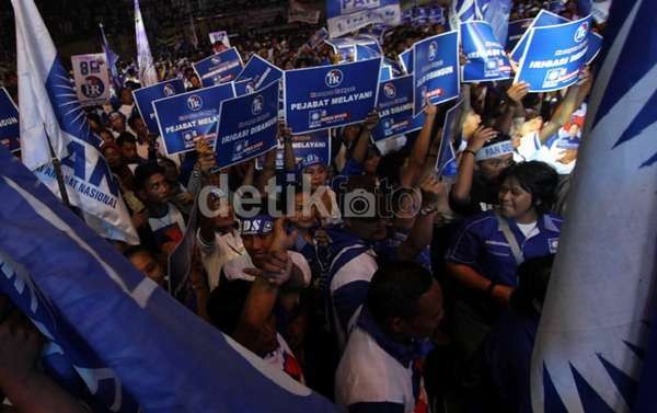 Amini Sindiran SBY, PAN Akan Menjauh dari Prabowo?