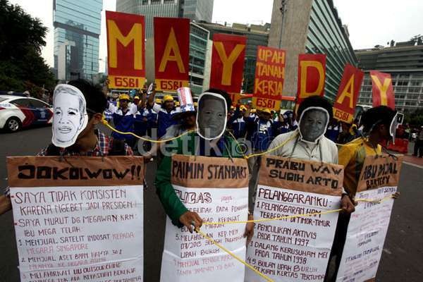 Organisasi Buruh Diminta Tetap Netral dan Tak Memihak Capres