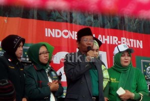 Mahfud Md Percaya Eva Sundari Hanya Bercanda Soal Dendam