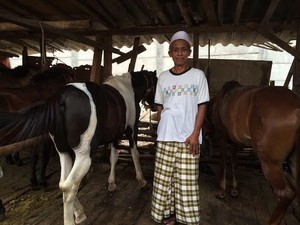 Kisah Hadi Si Kusir Delman yang Nggak Mikir Soal Pemimpin Idaman