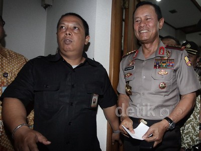 Kapolri Pantau Pengamanan Rekapitulasi Pileg