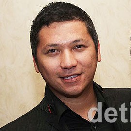 Kesempatan Bertanya ke Jokowi via YouTube, Gading Singgung Soal Film