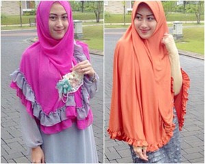 Hijab Style: Belajar Pakai Hijab yang Syari dengan 5 Cara Ini
