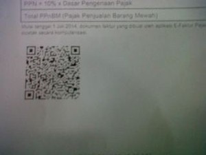Faktur Pajak Elektronik Berlaku Mulai 1 Juli 2014