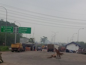 Tol BORR Kedung Halang-Kedung Badak Masih Uji Kelaikan