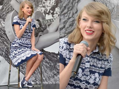 Pretty in Blue, Taylor Swift