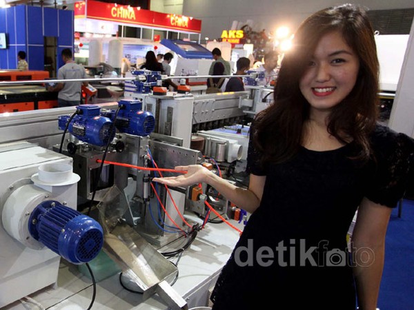 Pameran Mesin Industri Furniture