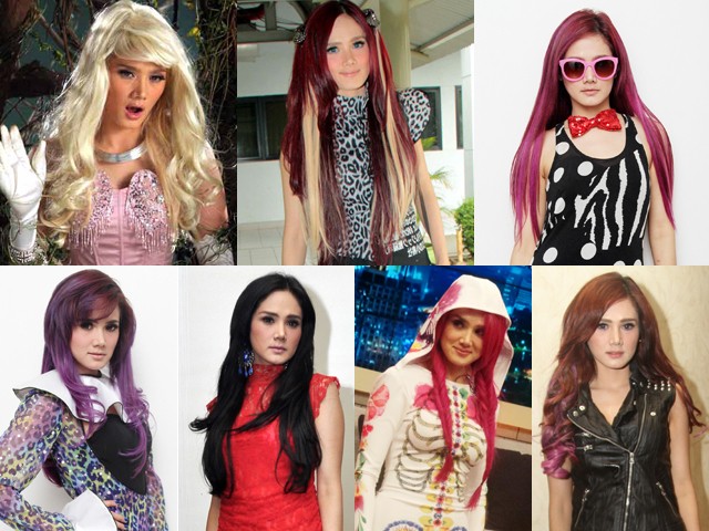 Apa Warna Rambut Paling Cocok untuk Mulan Jameela?