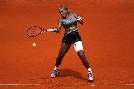 Cedera Paha Paksa Serena Mundur