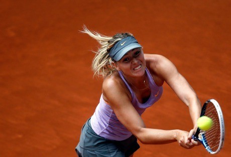 Lolos ke Perempatfinal, Sharapova Jumpa Li Na