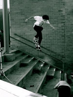 Tiga Skater Australia Bagi-bagi Ilmu di Indonesia