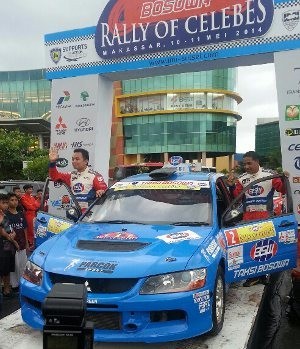 Pengprov IMI Sulsel Gelar Rally of Celebes 2014