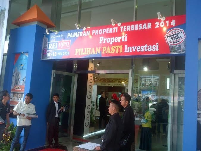 Pameran Properti Mewah di JCC Senayan Sepi Pengunjung