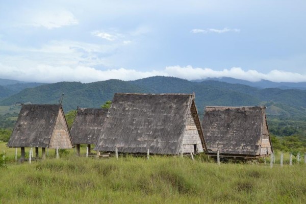 Patung Pulau Paskah Ada 'Saudaranya' di Poso