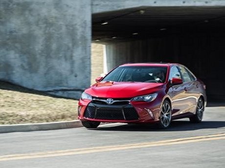 Subaru Setop Buat Camry untuk Toyota