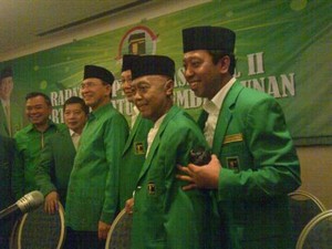 Cairkan Suasana Rapimnas PPP, SDA Melontarkan Sejumlah Canda