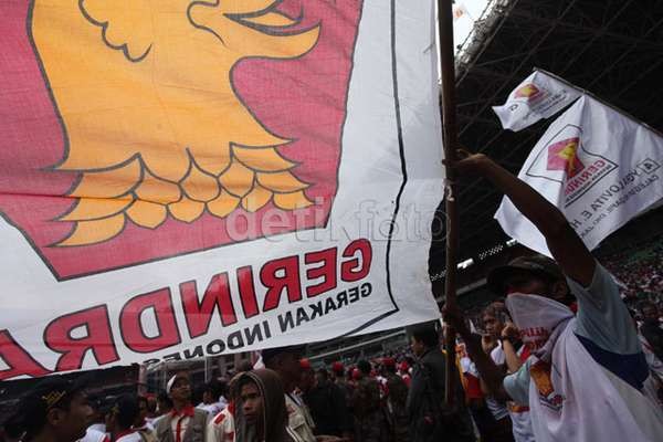 Sambut Hasil Pemilu, Gerindra Ajak Seluruh Parpol Bergabung