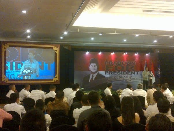 Di Depan Alumni Trisakti, Hashim Sebut Prabowo Siap Berantas Korupsi