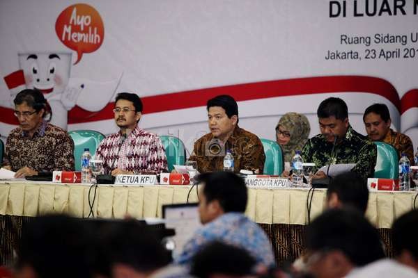 Besok KPU Mulai Menghitung Perolehan Kursi Partai