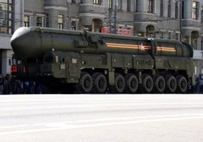 Rusia Gelar Parade Militer