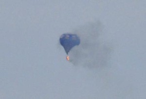 Balon Udara Tabrak Kabel Listrik di Virginia, 2 Orang Penumpangnya Tewas