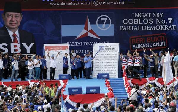 Demokrat Umumkan 3 Hasil Survei Konvensi Pada 15 Mei