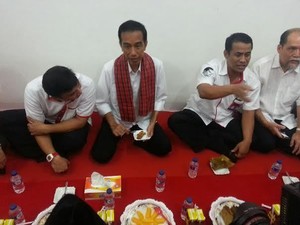 Rahasia Kunjungan Jokowi ke Makassar