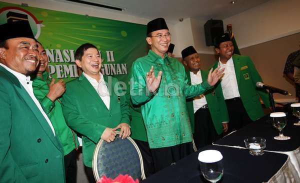 Sengitnya Adu Kuat Kubu Prabowo dan Kubu Jokowi di Internal PPP