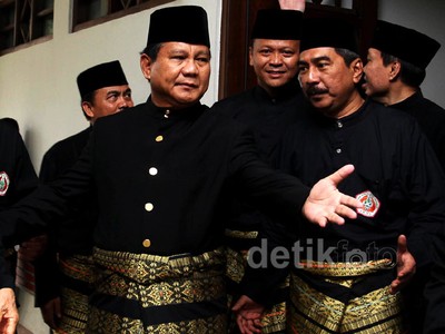Prabowo Buka Kejurnas Silat
