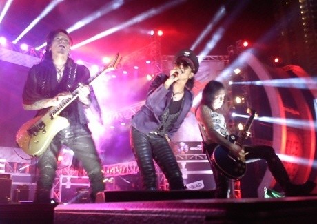 Manggung di Soundrenaline 2014, /rif Bawa Oleh-oleh dari Jepang