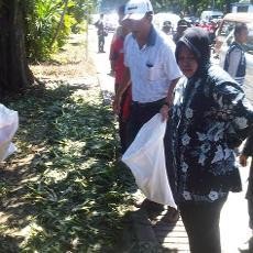 Ini Ekspresi Risma Saat Melihat Banyak Tanaman yang Rusak